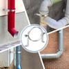 Fengone 6 Inch B Vent Wall Strap Round Gas Vent