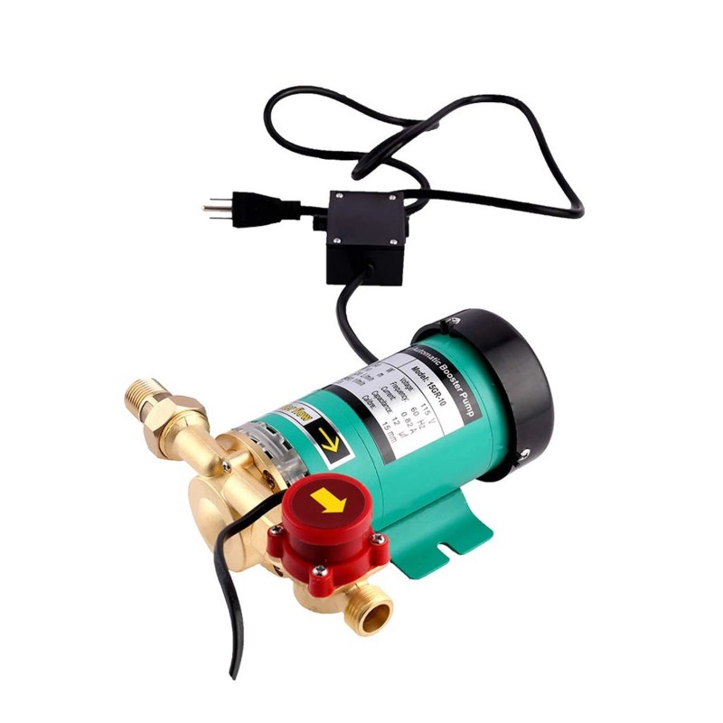 SHYLIYU Pressure Pumps 115V/60Hz 3/4 inch Outlet 90W Water Pressure