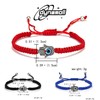 Set of 6 Lucky Bracelets: Bracelet 7 Knots, Hand of