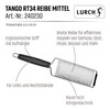 Lurch 240230 Tango RT34 Reibe mittel aus Edelstahl, 6,5 x