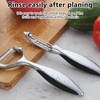 Vegetable Peeler Swivel Potato Peelers, Multifunction Peeler Set, Sharp Stainless