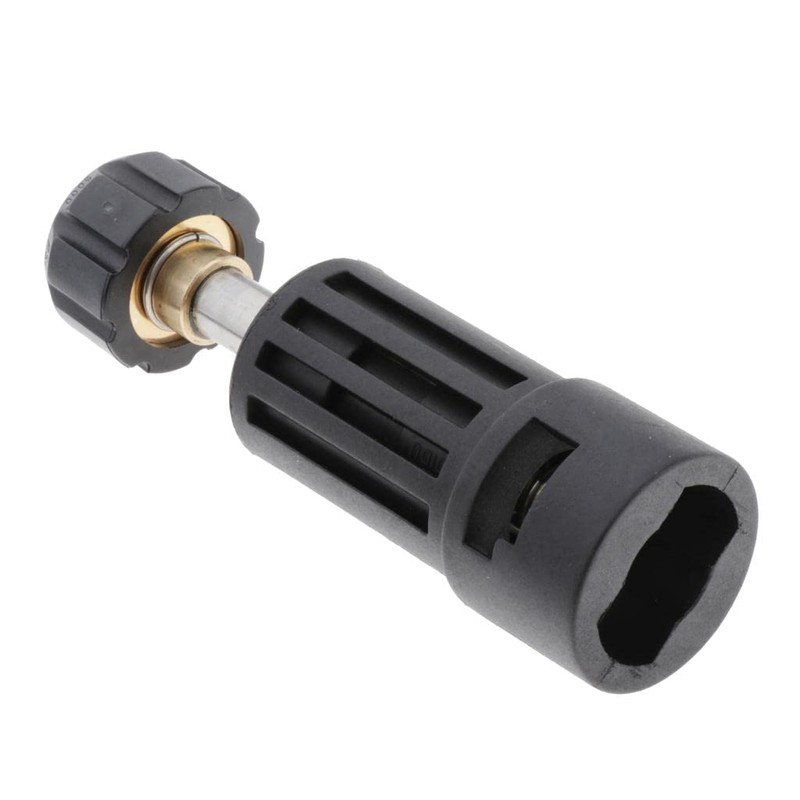 Milageto 1pc Pressure Washer Adaptor For K To, for Karcher