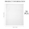 Resealable Clothes Bags 40 x 30cm Reusable Plastic Ziplock Bags