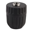 Drill Chuck, 3/8-24UNF 0.8-10 mm Keyless Drill Chuck Screwdriver Bit