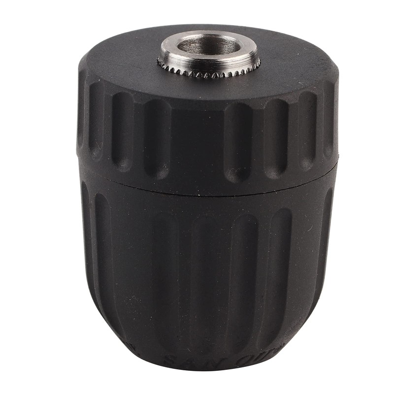 Drill Chuck, 3/8-24UNF 0.8-10 mm Keyless Drill Chuck Screwdriver Bit