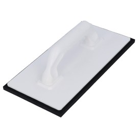 HELPMATE Plastic Grating Board, 280 x 140 mm, 8 mm Cellular Rubber, Black, Made in Germany