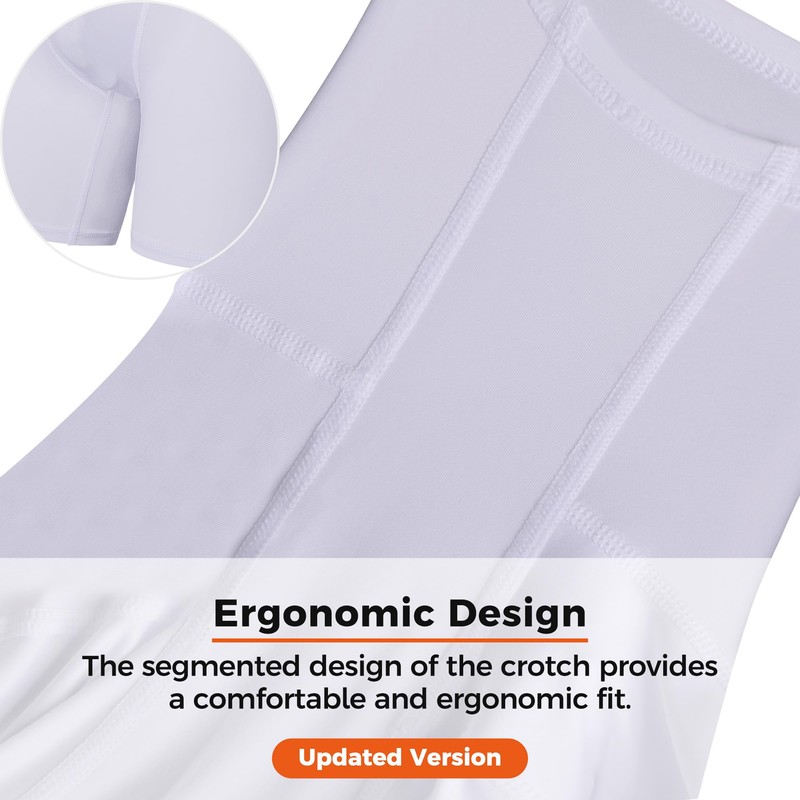 COOLOMG 2-Pack Boys Compression Briefs with Soft Athletic Cup -