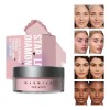 Polvo Suelto Nacarado - Maquillaje Duradero Reduce Brillo