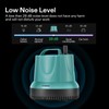 VIVOSUN 850GPH 60W Submersible Pump for Fish Tank, Pond, Aquarium,