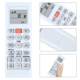 Für LG Klimaanlage AKB74955602 Universal Klimaanlage Fernbedienung LG Klimaanlage Fernbedienung Ersatz kompatibel AKB74955603 AKB74955604 AKB74955605 AKB74955615 AKB74955617 AKB75415310