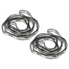 PATIKIL 22KN Adjustable Daisy Chain Yoga Extended Belt 1.5M 2PCS