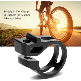 Risegun Bike Shifter Lever Clamp 22.2mm (0.87'') – Universal Quick-Release Trigger Clamp for SRAM X7/X9/X0/XX/X01/XX1