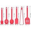 Cooking Utensils 6PCS Food Grade Silicone Heat Insulation Anti Scalding