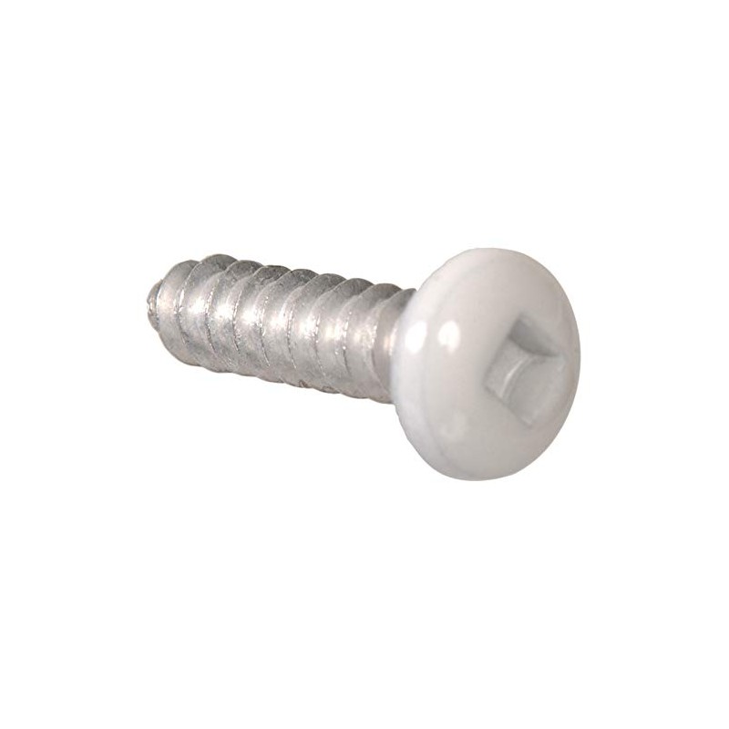 Hillman 35242 Pan Head Square Drive Sheet Metal Screw 10