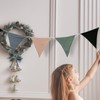 Pennant Banner Flags - Multipurpose Nursery Garland Triangle Pennant Flag,Washable