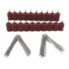 Bird Spikes 15 Feet Stainless Steel Pigeon Deterrent Spikes for