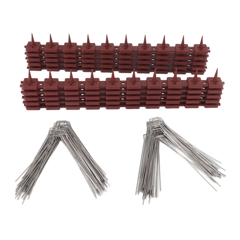 Bird Spikes 15 Feet Stainless Steel Pigeon Deterrent Spikes for