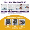YSSOA 32 Combo Vacuum Seal Bags (5 Jumbo/5 L/6 M/6