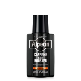 Alpecin Caffeine Hair Booster With New Fragrance 6.76 Fl Oz | Performance Enhancer | Promotes Natural Growth and Thickness | Energizes Scalp