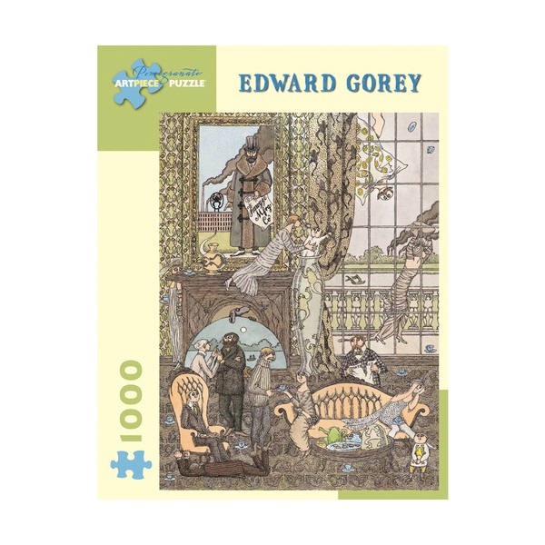 EDWARD GOREY: FRAWGGE MFRG. CO. 1,000-PIECE JIGSAW PUZZLE