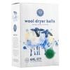 Woolzies Wool Dryer Balls Organic Big Wool Spheres Best Fabric