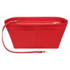 Soyizom Felt Handbag Organiser Purse Organiser Felt Insert Bag Organiser