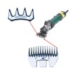 Sheep Trimmer, Electric Scissors, Adjustable Speed, 6 Speeds, 690 W