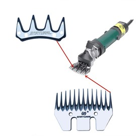 Sheep Trimmer, Electric Scissors, Adjustable Speed, 6 Speeds, 690 W (Sheep Trimmer Replacement Blade Set)