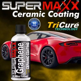 Platinum GRAPHENE 10 YEAR ADVANCED SUPERMAXX CERAMIC CAR COATING "3.38OZ/100ML"