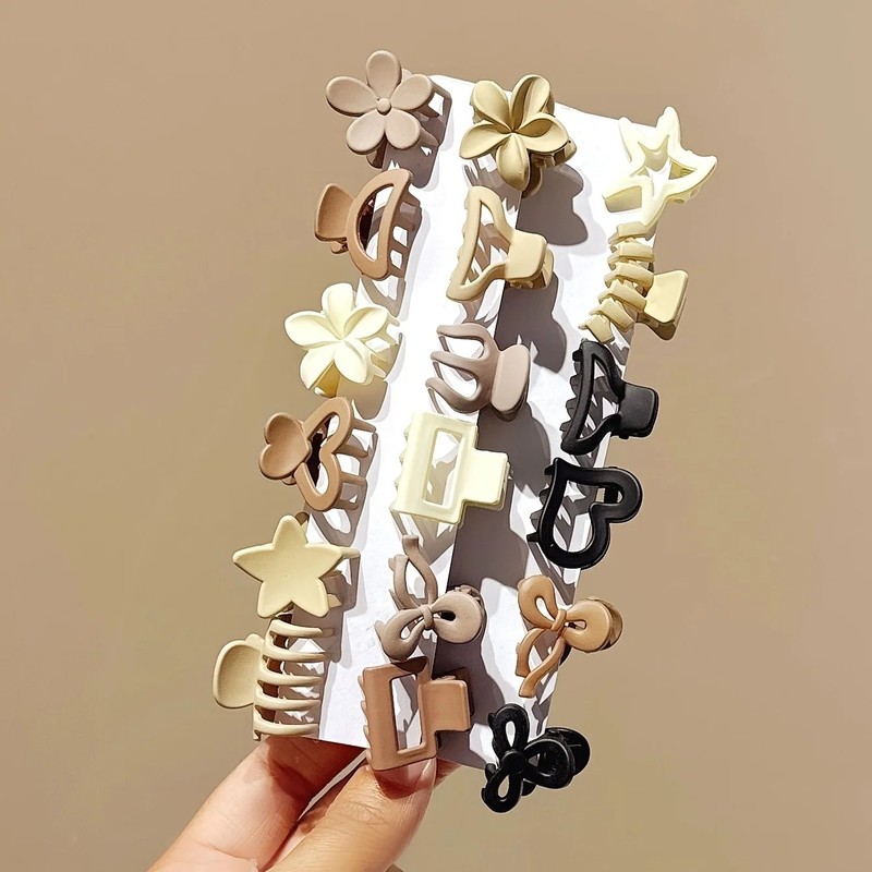 30pcs Beige Mixed