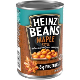 Maple Style Heinz Maple Style Beans, 398ml/14.0 Fluid Ounces {Imported from Canada}
