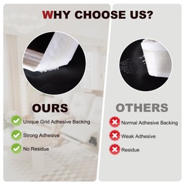 118 Inch Wedge Weather Stripping Door Seal Strip, Soundproofing, Stylish & Energy Efficient Gap Filler, Self-Adhesive Draft Stopper for Winter, Door and Window Insulation (Black, 10 Ft (118 in))