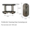 Trenching Chain Connecting Link, Fits most 1.654" pitch Chains -
