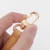 Bag Strap Leather Replacement Strap Adjuster Handbag Strap Length 102-120cm