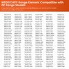 Upgraded WB30X24111 9-In Dual Range Radiant Surface Element by puxyblue