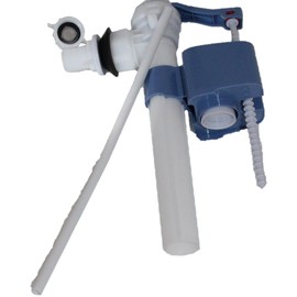 Adjustable 1/2 inch Side Mount Fill Valve Compatible with Icera and Hidden Cistern Toilets by Nuflush