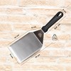 Norzn Brothers® Plancha Spatula, Stainless Steel Spatula, Burger Spatula, Stainless