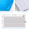 24X12cm 19"x9.5" Flexible LED Panel Sheet RGBCCT 5in1 Color Changing