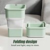 Foldable Trash Can,Rubbish Storage Box,Mini Trash Can,Paper Basket,Small Trash Can,for