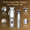 Jack & Rose Clippers and Trimmers Set, Cordless Hair Clippers
