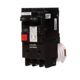 QE215 15-Amp Double Pole 240-Volt Ground Fault Equipment Protection Circuit Breaker