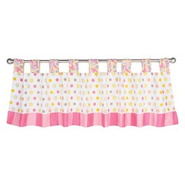 Trend Lab Dr. Seuss - Cenefa para Ventana, Oh! The Places You Go! Rosa