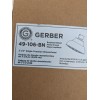 Gerber Shower Head Gerber Single Function 3 1/2" Brushed Nickel