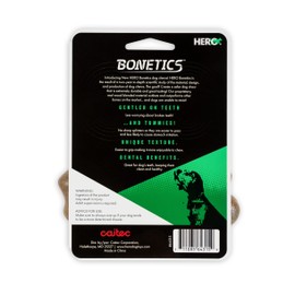 HERO | Bonetics Femur Bone | Dog Bones | Puppy Bones | Designed for Medium Dogs Up to 45 lbs (Wood Scent)