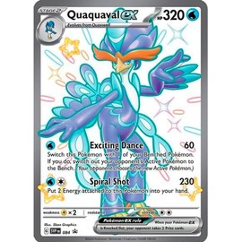 Pokémon Jumbo Cards - 3 Initials of Latest Developments - Scarlet and Purple, Skeledirge EX, Meowscarada EX and Quaquaval EX, Jumbo XXL Promo Cards, Large Cards