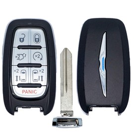 7-Button Smart Proximity Key Fob Compatible With Chrysler Pacifica (FCC ID: M3N-97395900 / P/N: 68217832)