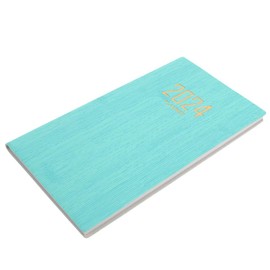 Operitacx 2024 To Do List Notebook Appointment Calendar 2024 Refillable Diary Sketchbook Notebook for Students Office Notepad New Year Diary Calendar Book 2024 Office Accessories A7 Book