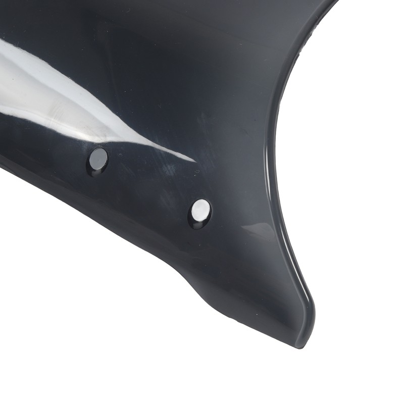 Motorcycle Front Windshield PC Airflow Wind Deflector Fairing Windscreen for