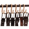 Brute Strength - S Shaped Hooks Wrapped in Full Grain