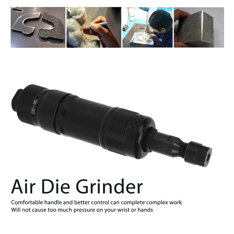 Air Die Grinder Stainless Steel Portable Pneumatic Grinding Machine for